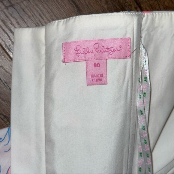 Lilly Pulitzer 💫 Holy Grail 💕 Sleeveless Peplum Lowe Shift Dress in Pop - Picture 11 of 16